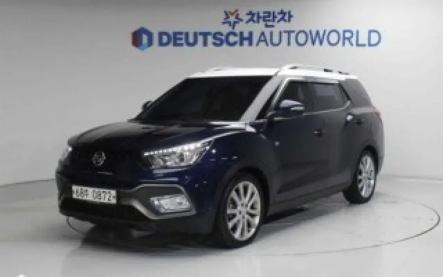 더뉴티볼리에어 중고차 티볼리 에어 2WD 디젤 1.6 IX 매물 사진 2 - 2016/04 93,573km