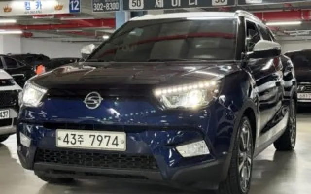 더뉴티볼리에어 중고차 티볼리 가솔린 2WD 1.6 LX 매물 사진 12 - 2015/03 86,169km