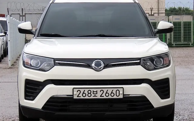 더뉴티볼리에어 중고차 베리 뉴 티볼리 2WD 가솔린 1.5 매물 사진 15 - 2020/06 64,140km