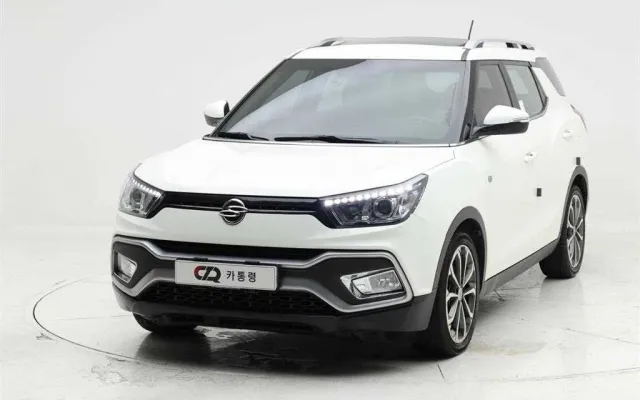 더뉴티볼리에어 중고차 티볼리 에어 2WD 디젤 1.6 RX 매물 사진 16 - 2016/04 130,823km