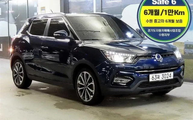 더뉴티볼리에어 중고차 티볼리 아머 2WD 가솔린 기어 에디션 매물 사진 20 - 2017/11 47,128km