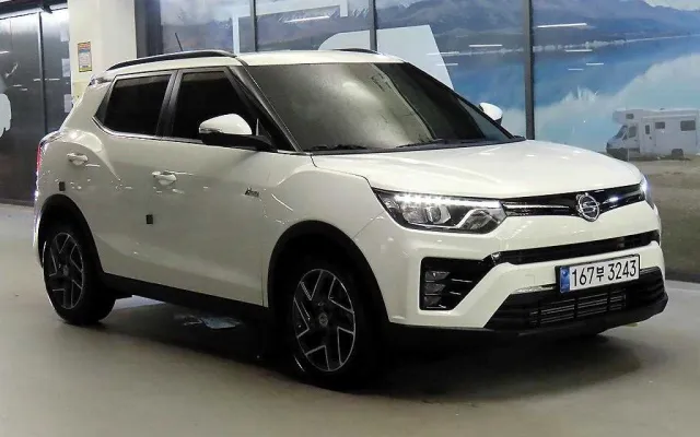더뉴티볼리에어 중고차 베리 뉴 티볼리 2WD 가솔린 1.5 매물 사진 11 - 2022/08 19,450km