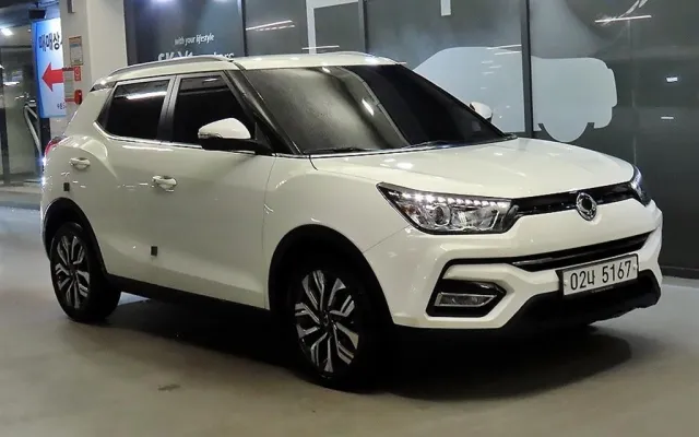 더뉴티볼리에어 중고차 티볼리 아머 2WD 가솔린 기어 플러스 매물 사진 6 - 2019/05 81,651km