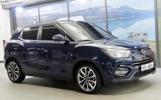 더뉴티볼리에어 중고차 티볼리 아머 2WD 가솔린 기어 에디션 매물 사진 1 - 2017/09 98,192km