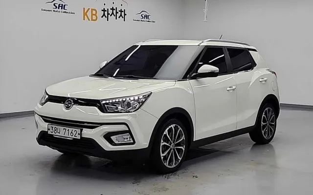 더뉴티볼리에어 중고차 티볼리 아머 2WD 가솔린 VX 매물 사진 7 - 2018/03 72,569km