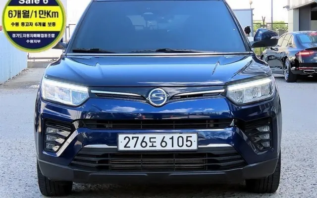 더뉴티볼리에어 중고차 베리 뉴 티볼리 2WD 가솔린 1.5 매물 사진 18 - 2022/07 79,656km